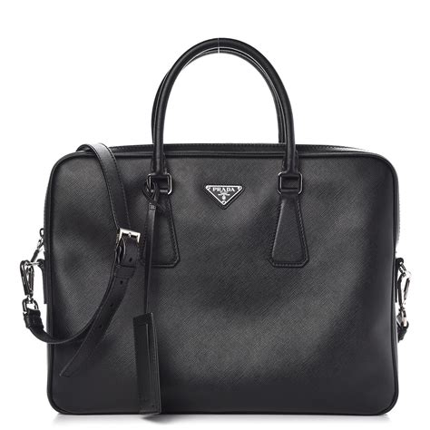 womens black briefcase prada|prada tote ladies.